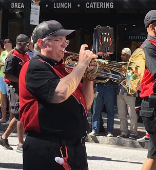 Marching with the AFB