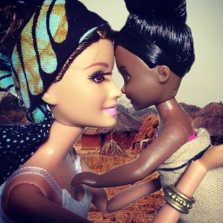 White Savior Barbie 3