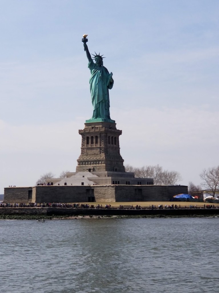 Image of the Statue of Liberty