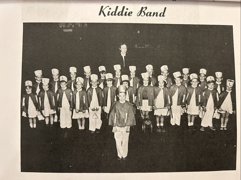 Image of Littleville School Kiddie Band, 1950