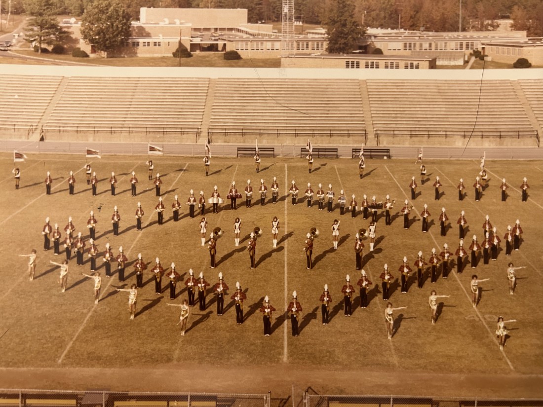 Image of 1979 Russellville Marching 100 Band Yearbook Picture