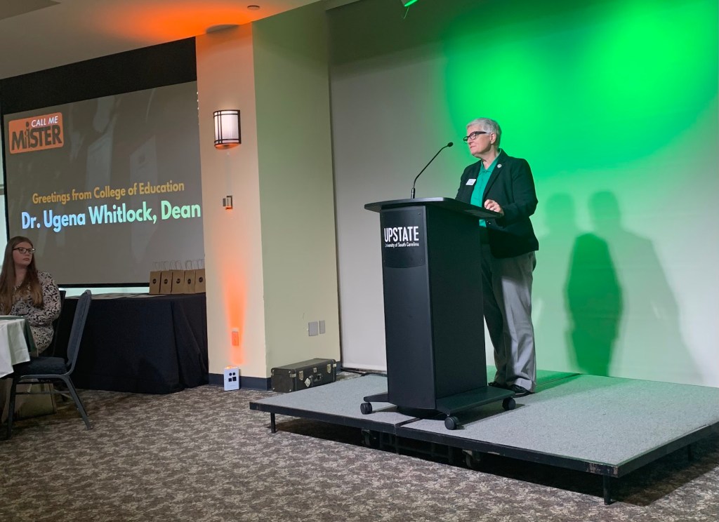 Image of Dr. Ugena Whitlock at USC Upstate