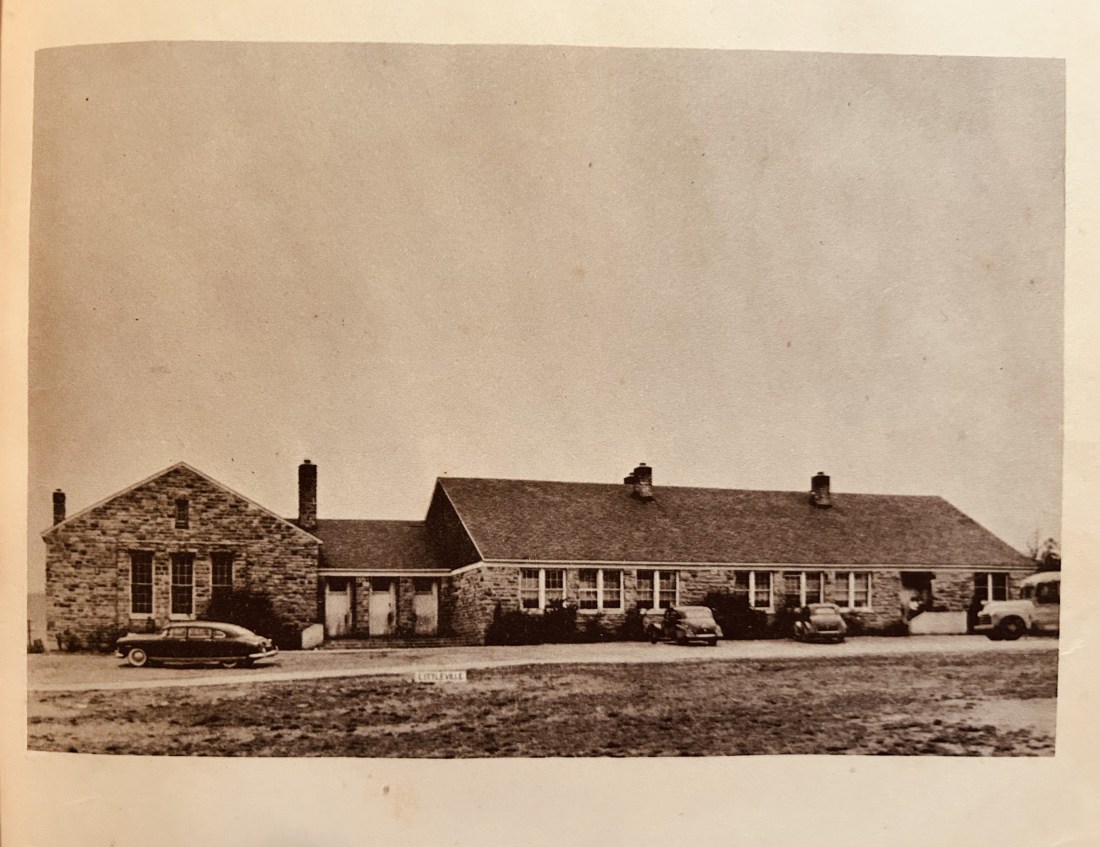 Littleville School, 1949